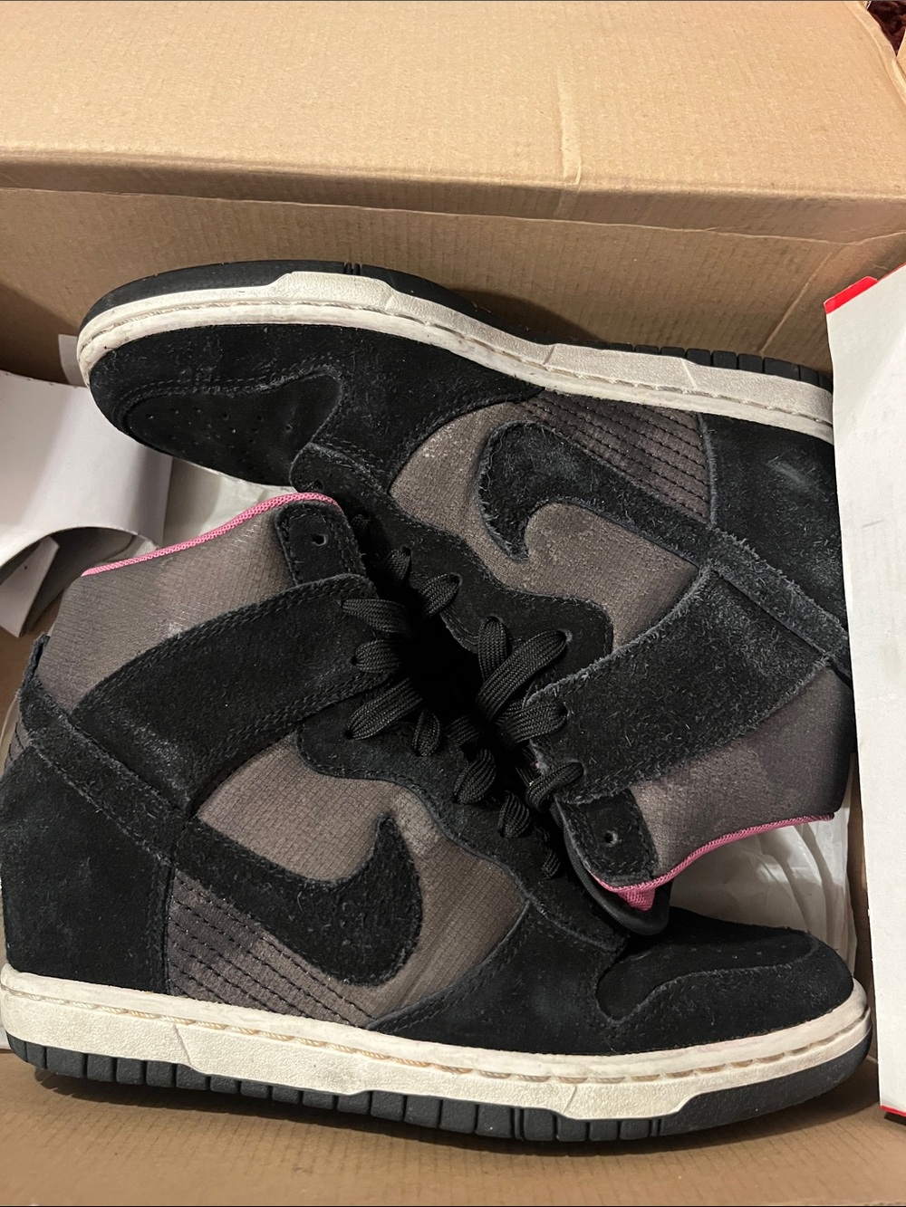 Dunk Safari Print- Sneaker Heel
